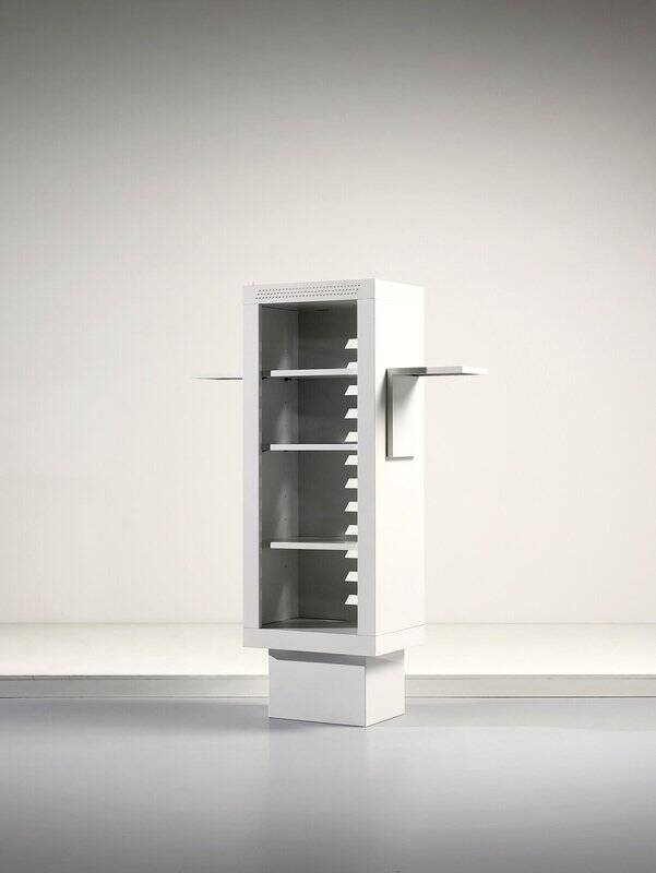 Phonoschrank Cabinet attributed to Matteo Thun for Bieffeplast, Padua, 1980s