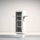 Phonoschrank Cabinet attributed to Matteo Thun for Bieffeplast, Padua, 1980s