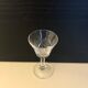 Verres en crystal