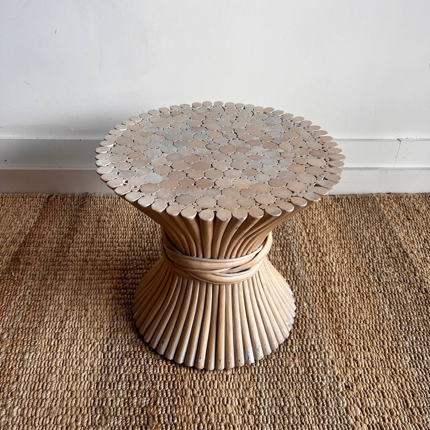 Rattan Bamboo McGuire Coffee Table
