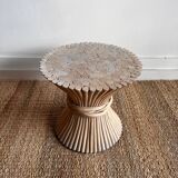 Rattan Bamboo McGuire Coffee Table