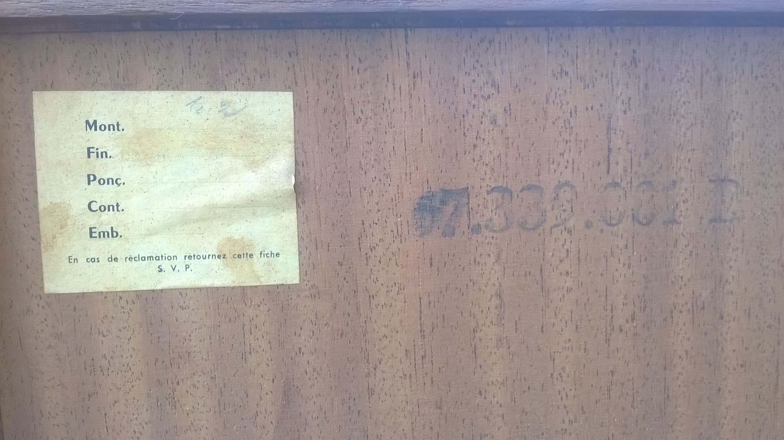 Scandinavian enfilade