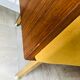 Vintage velvet dressing table, Roger Landeau, 1970