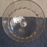 Old crystal cheese bell