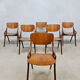 Vintage Danish design dining chairs