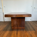 Art Deco solid wood dining table
