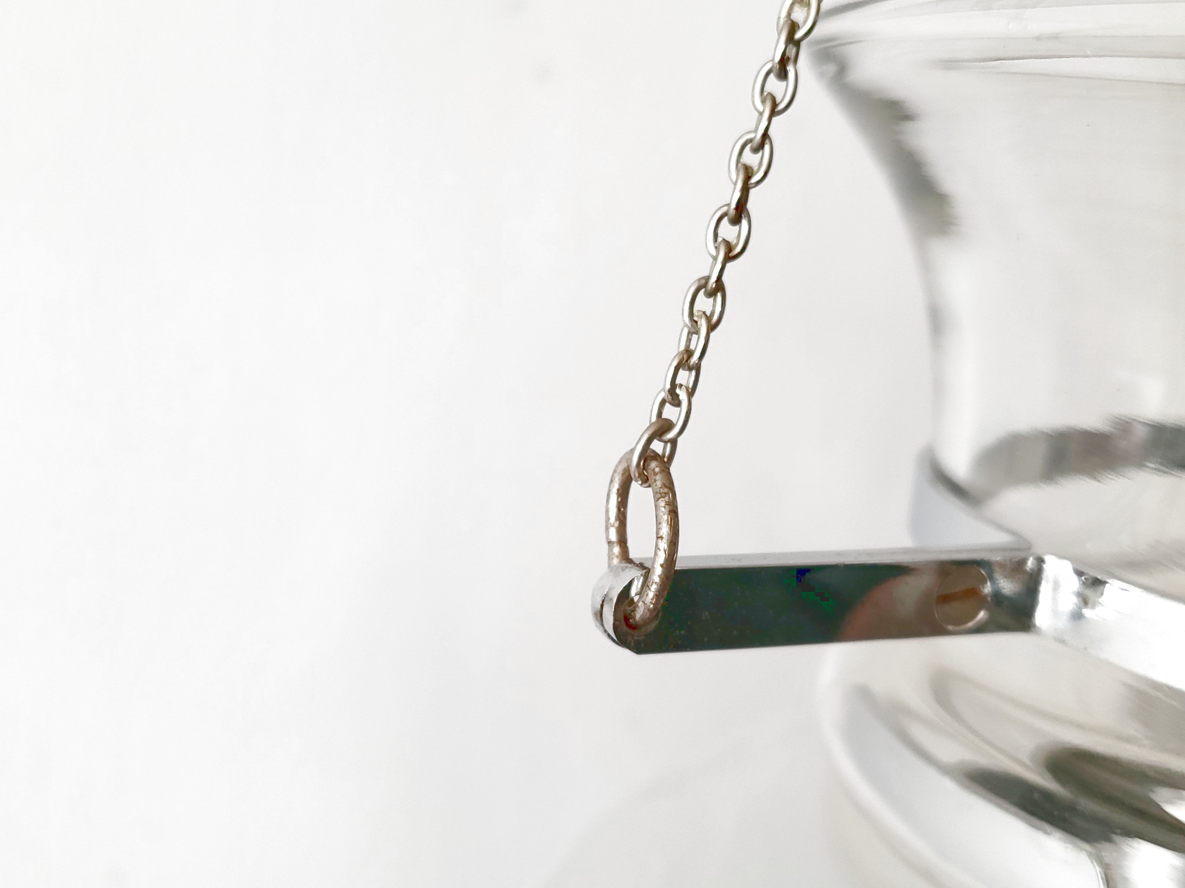 Herbert Proft pendant lamp for Limburg vintage 1970