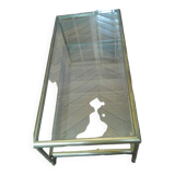 Old bronze coffee table