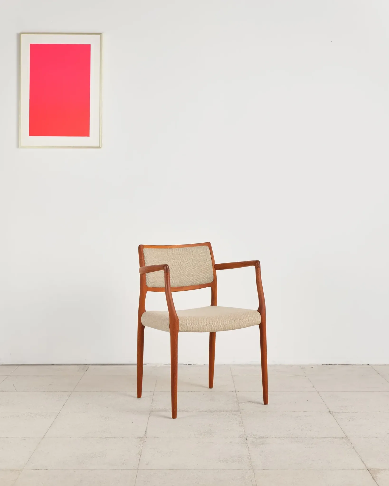 Armchair model 65 in teak by Niels O. Møller, Denmark, 1960s