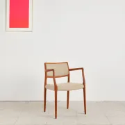 Armchair model 65 in teak by Niels O. Møller, Denmark, 1960s