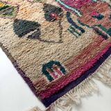 Moroccan Berber carpet Boujaad 2.58x1.53m