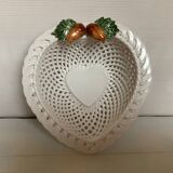 Woven ceramic nut bowl