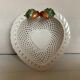 Woven ceramic nut bowl