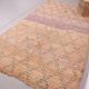 Peach Vintage Moroccan rug 164 x 308 cm - Berber Wool Rug - Handmade Rug