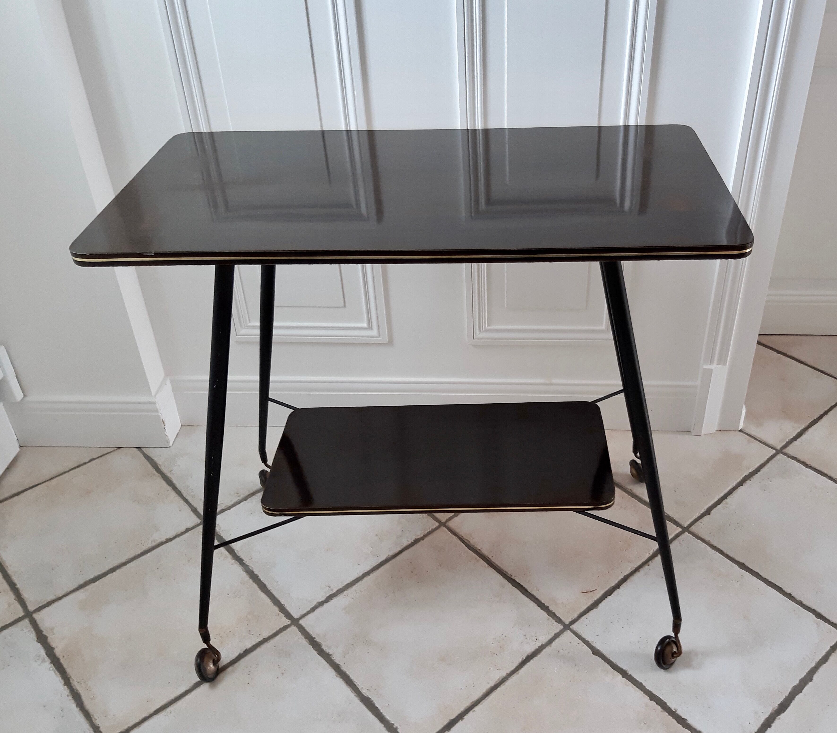 Vintage Rolling Dessert