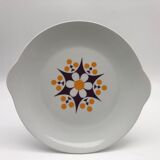 Bohemian porcelain dessert set, 1970s, TK Thun -Czechoslovakia.