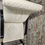 Lounge chair and its leather ottoman