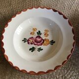 Series of 8 soup plates