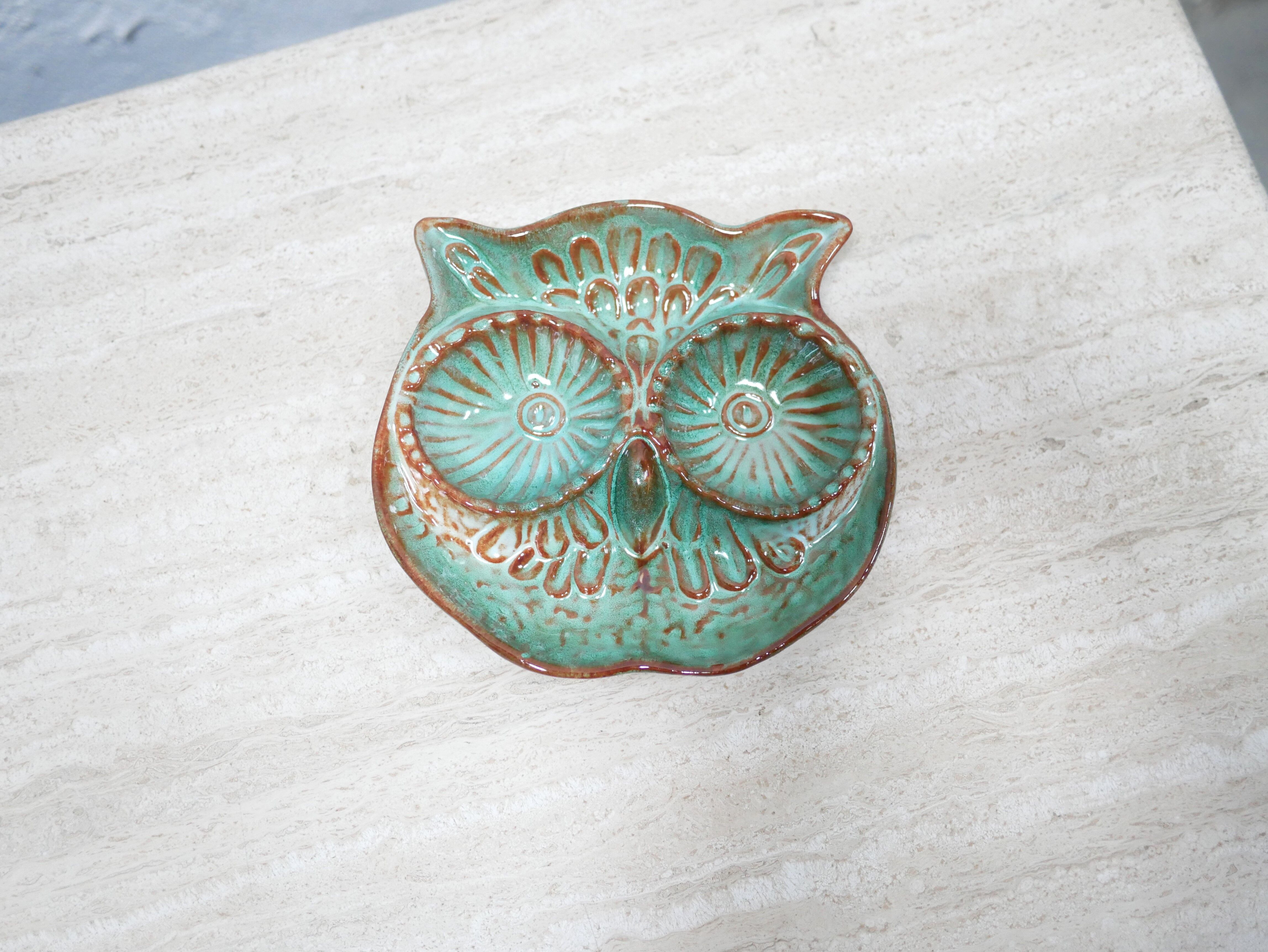 Empty vintage ceramic pocket, Vallauris