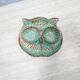 Empty vintage ceramic pocket, Vallauris