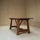 19th-century Italian dining table