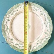 Plat en terre de fer porcelaine anglaise