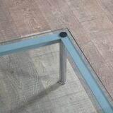 Cassina LC10 Coffee Table By Le Corbusier, Italy 1980s