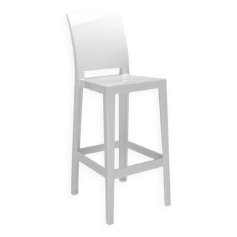 Tabouret One More Please Blanc 75cm - Kartell