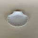 Vintage shell dish