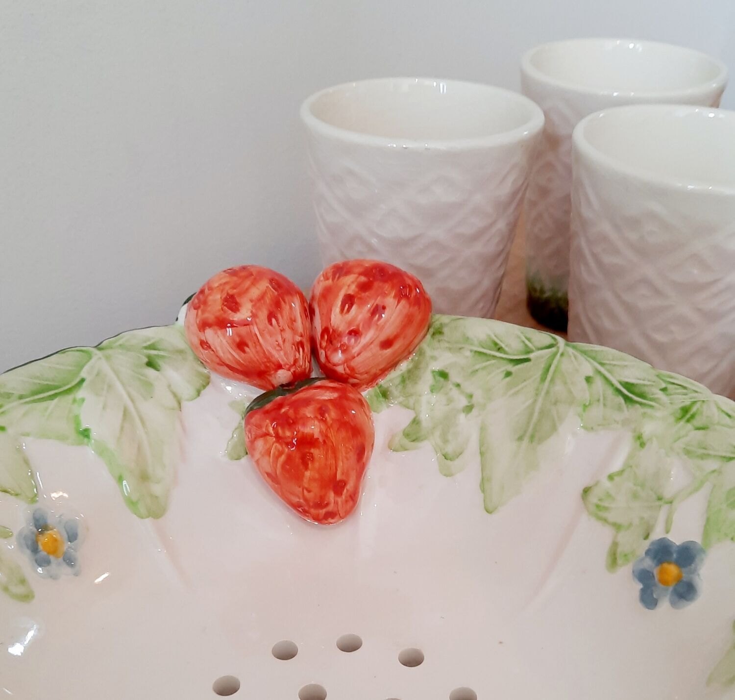 Strawberry slurry service