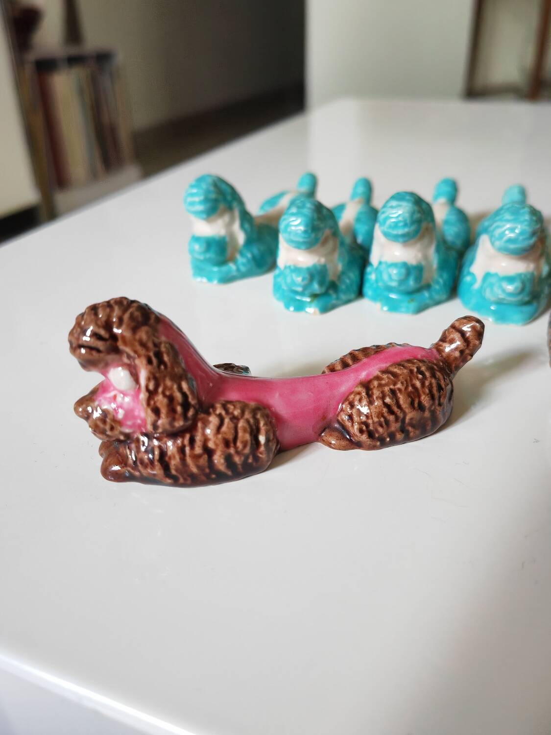 12 Poodle knife holder