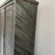 Wedding wardrobe painted in folk art style.