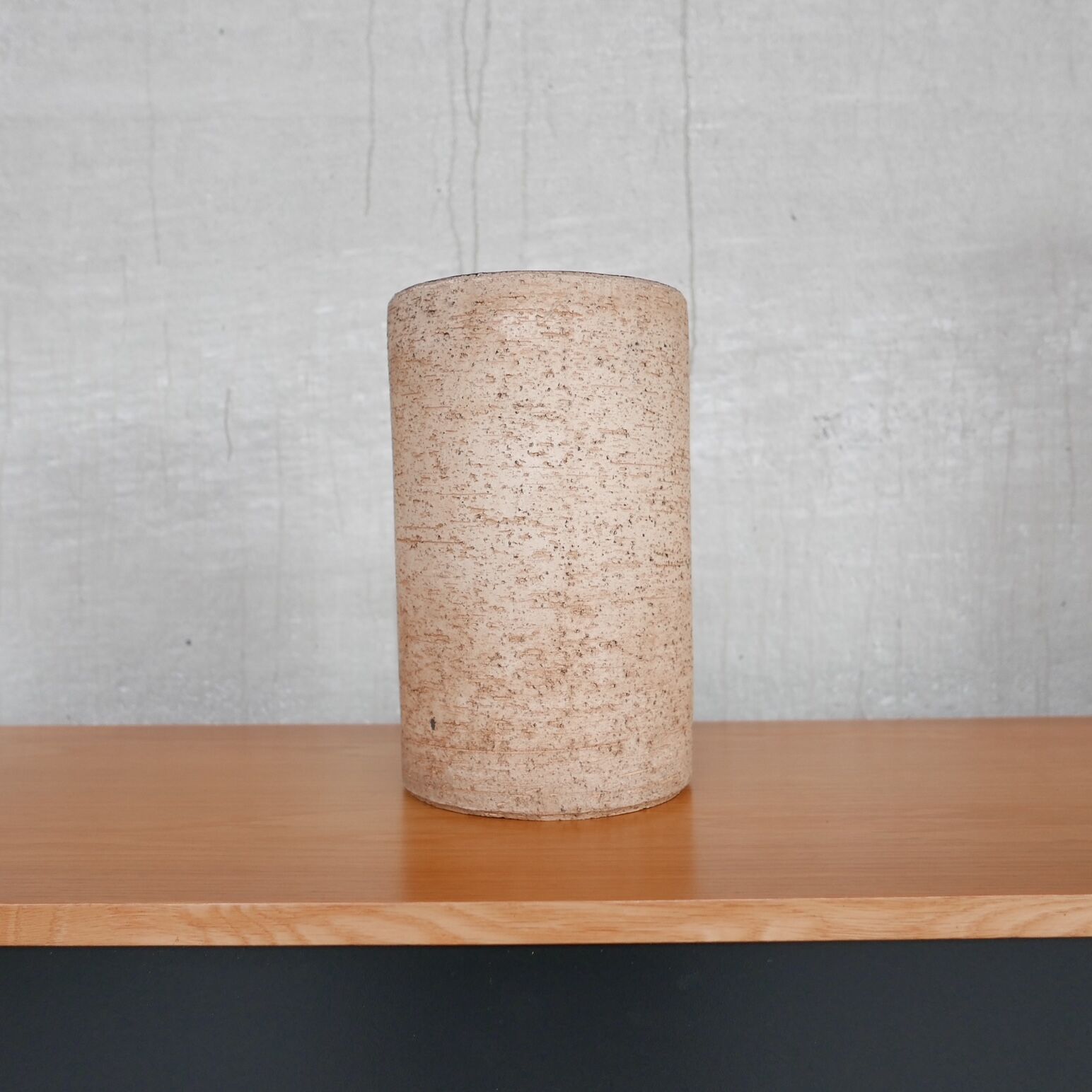 Ceramic mid-century vase