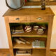 Antique buffet