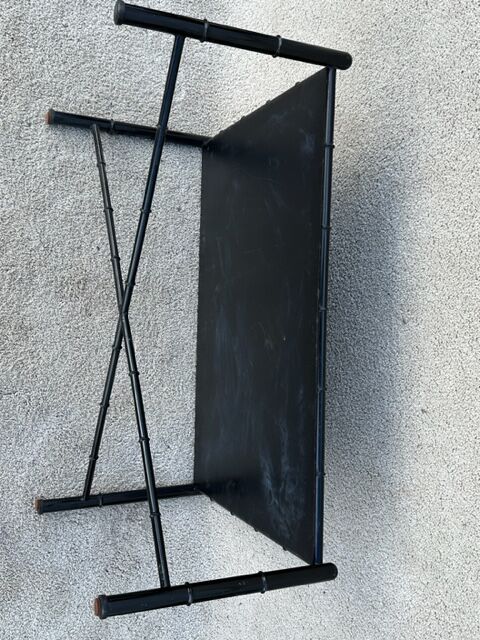 Sheet metal coffee table