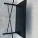 Sheet metal coffee table