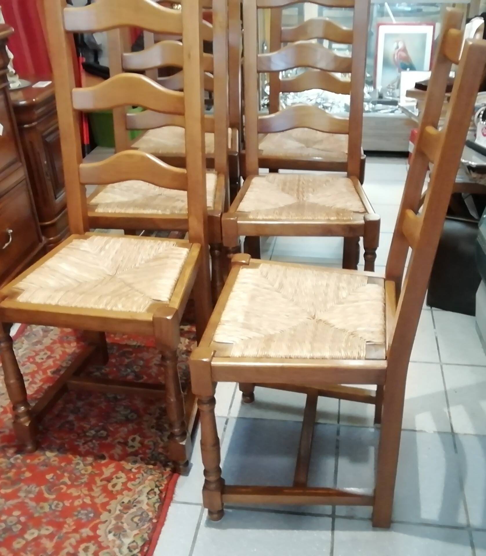 Set of 6 chairs