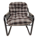 Vintage tubular armchair