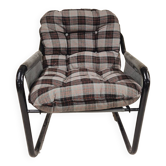 Fauteuil tubulaire vintage