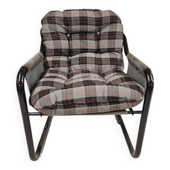 Fauteuil tubulaire vintage