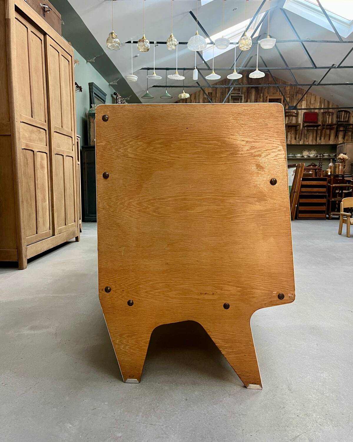 1950s Siegel Paris display counter (renovated)