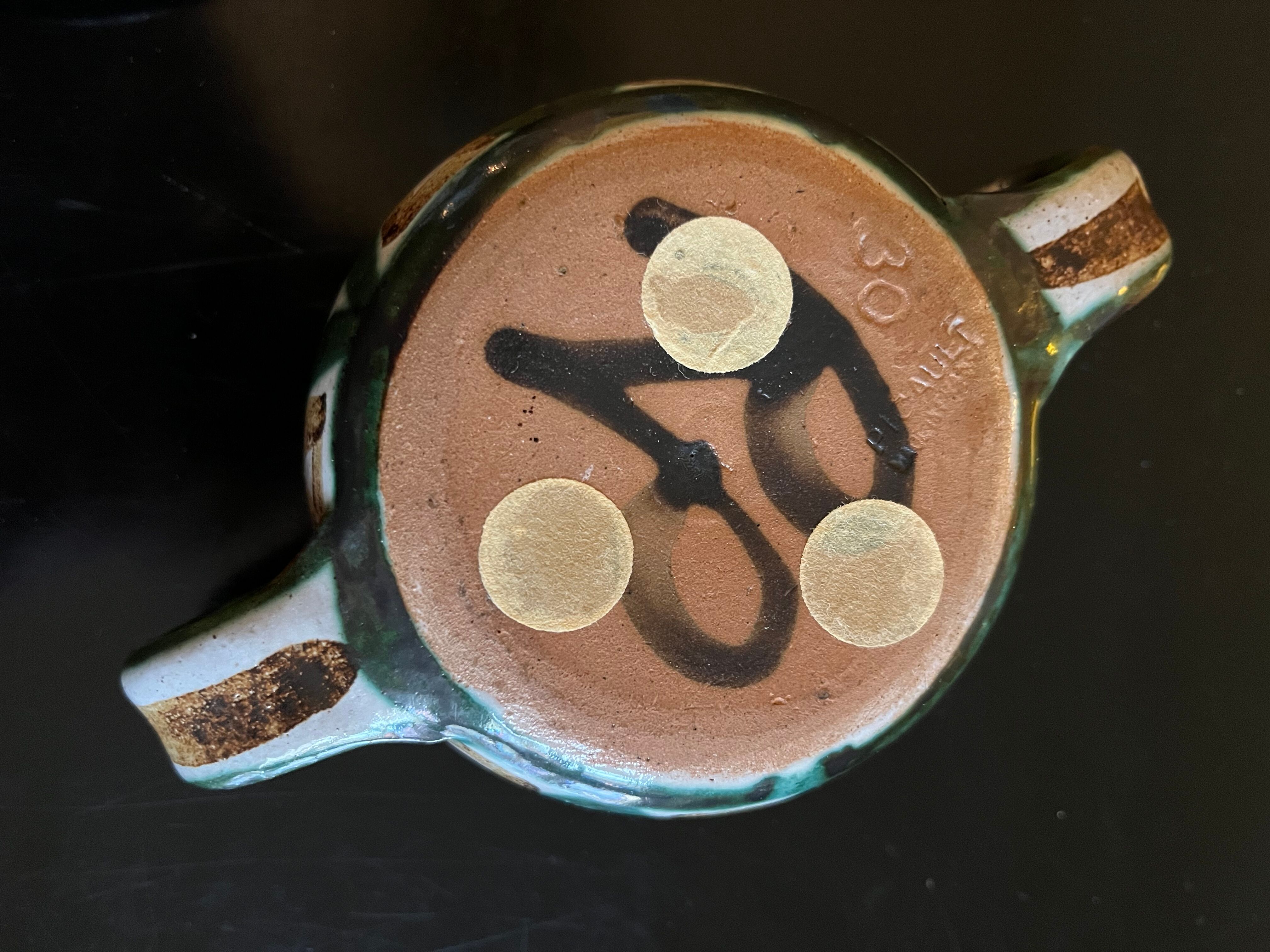 Covered pot Robert Picault