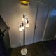 Waterfall floor lamp by Robert Sonneman
