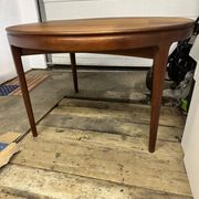 Teak dining table by samcom scandinavian