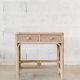 Rattan desk