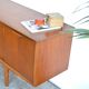 Vintage Scandinavian enfilade by Jentique – "wave" handles * 183 cm *