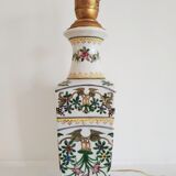 New company of India vase mounted in lamp