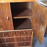 Art Deco storage unit