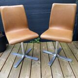 Set of 2 vintage chairs