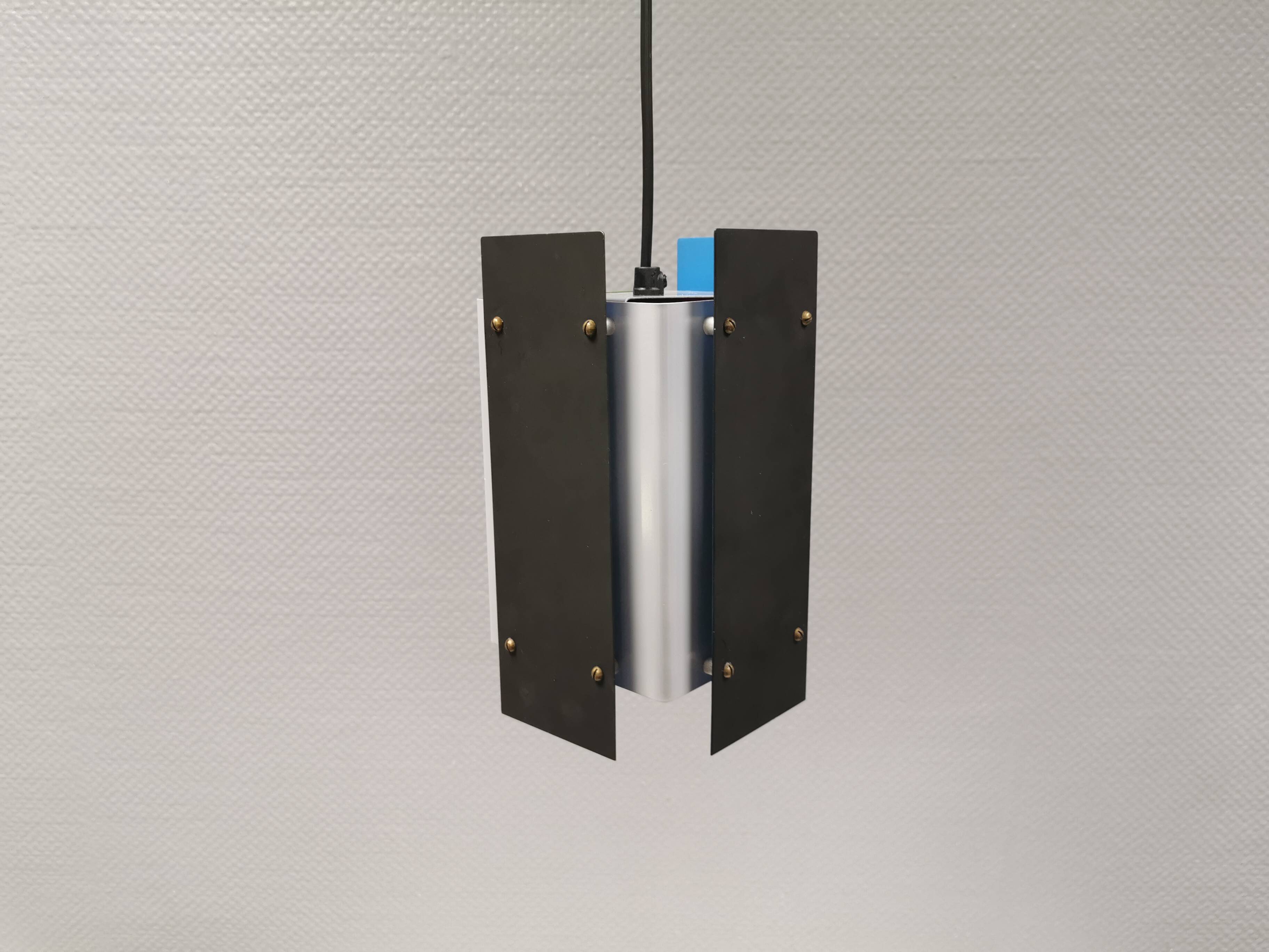 Beautiful pendant lamp from Danske Nordisk Solar, 1970s-80s.